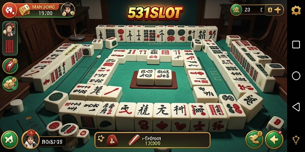 Tampilan gameplay menarik dari 531SLOT yang mendebarkan.