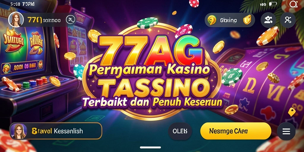 Gameplay seru dan menarik di 77AG dengan berbagai pilihan permainan kasino.