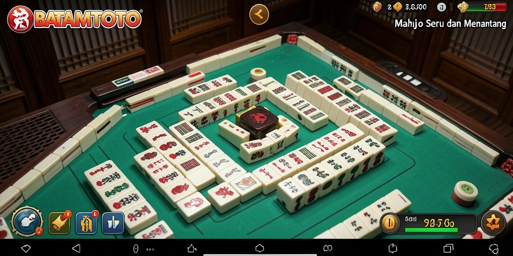 Tampilan gameplay seru dan menantang dari BATAMTOTO.