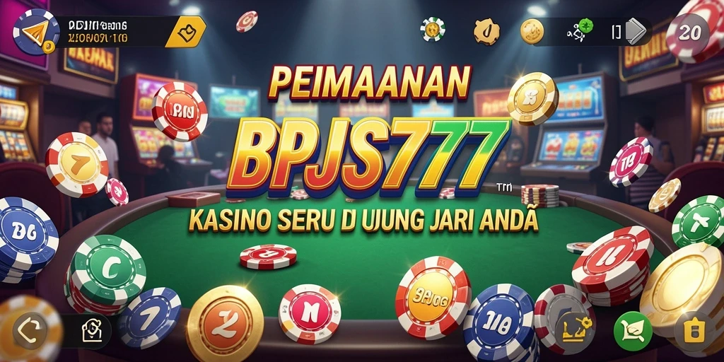 Tampilan menarik saat bermain game Kasino BPJS777.