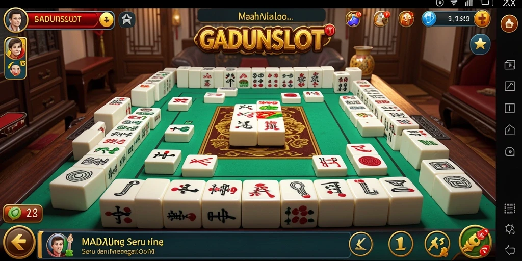 Tampilan menarik dari gameplay GADUNSLOT yang memukau.
