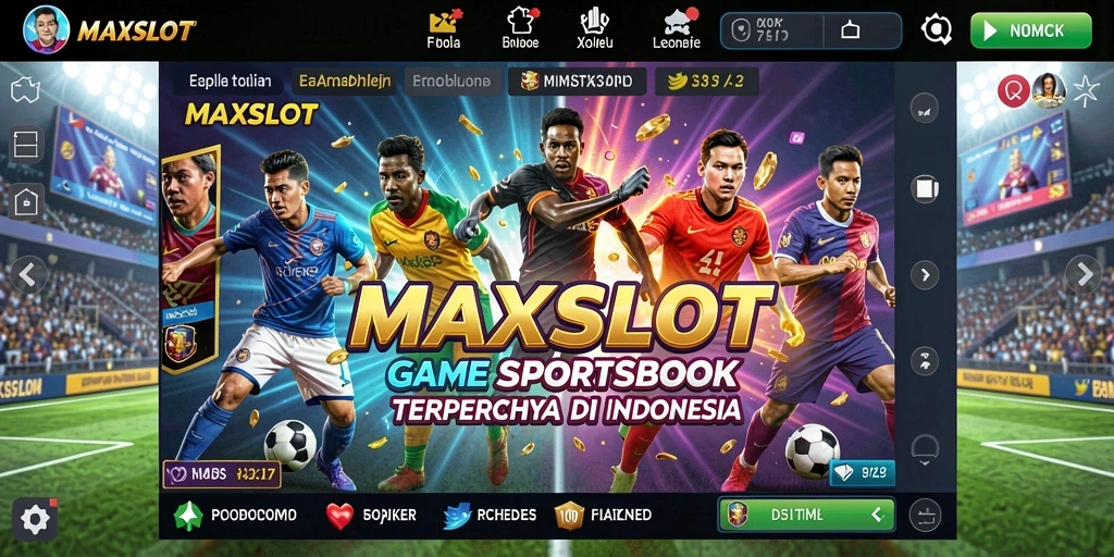 Tampilan gameplay Sportsbook yang menarik di MAXSLOT.