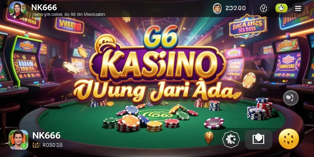 Tampilan gameplay NK666 yang memukau dan menarik.