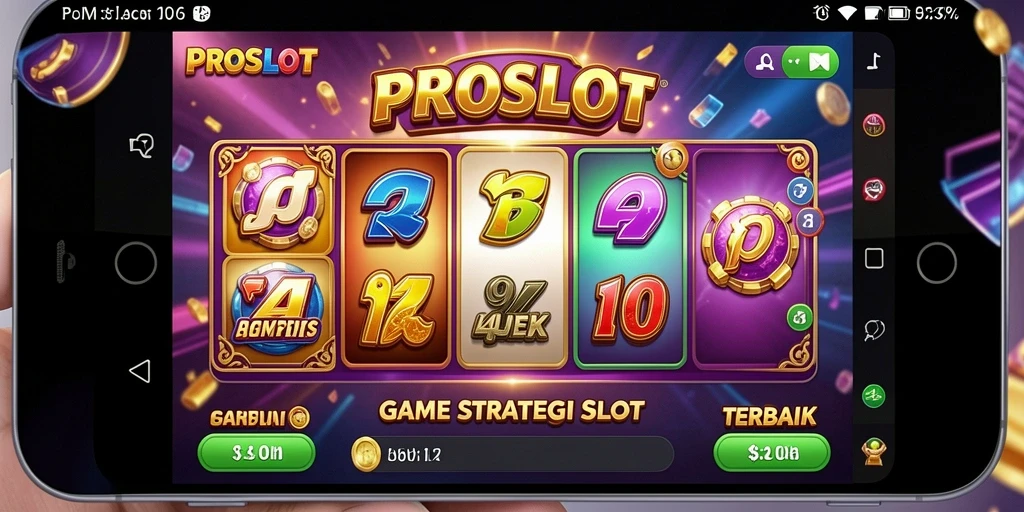 Tampilan gameplay yang mengasyikkan dan penuh warna dari PROSLOT.