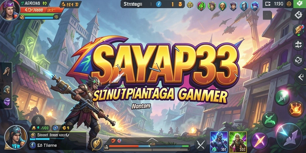 Tampilan menarik dari gameplay SAYAP33 yang penuh strategi.