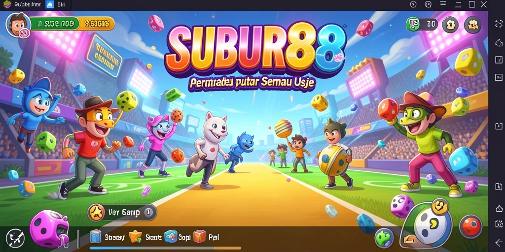 Screenshot SUBUR88 menampilkan gameplay seru dengan grafis yang menarik.