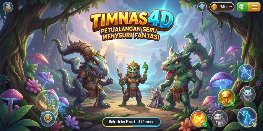 Gameplay seru di dunia petualangan TIMNAS4D dengan aksi menegangkan.