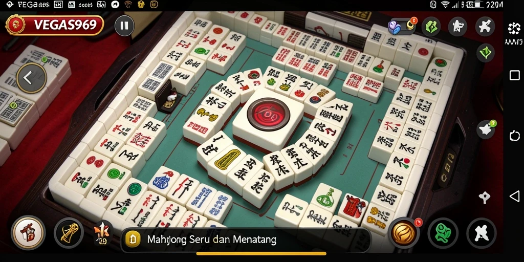 Screenshot utama menampilkan gameplay menawan dari VEGAS969 yang penuh tantangan.