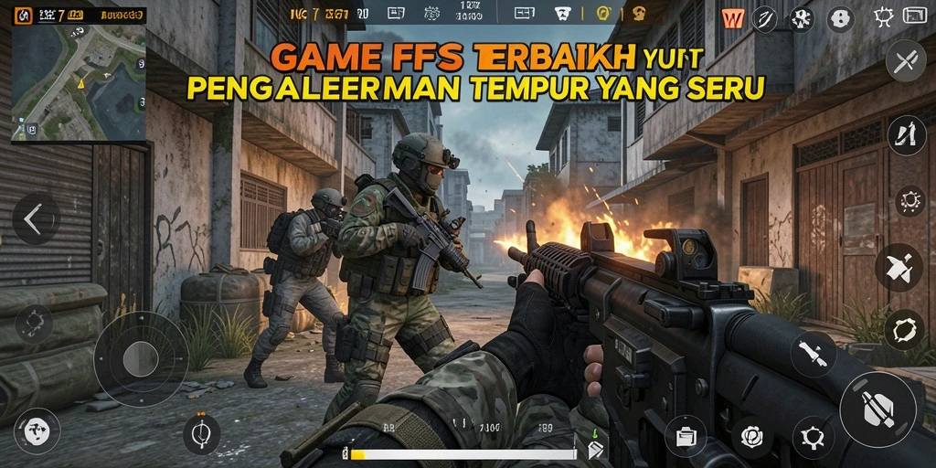 Gameplay intens dan menegangkan dari W67 yang penuh aksi.
