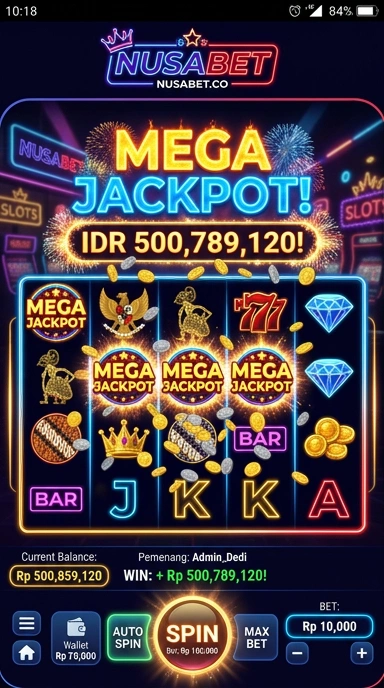 Proses download aplikasi yang cepat dan aman di Nusabet.